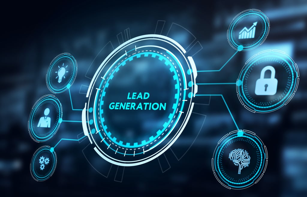 Sử dụng dữ liệu trong AI-driven lead generation platforms