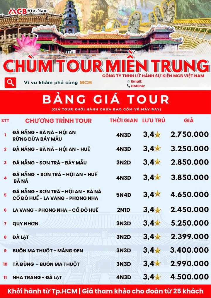 REVIEW DU LỊCH VIỆT NAM 2