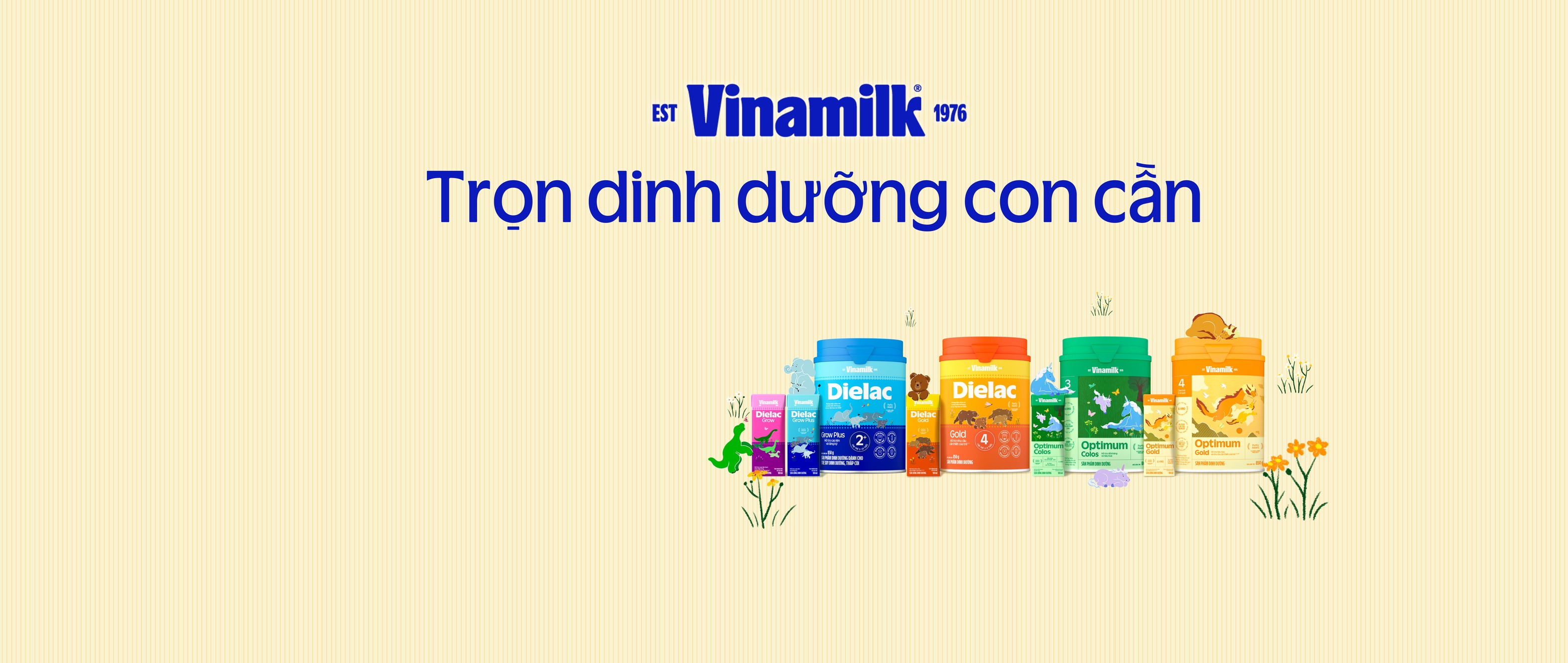 Vinamilk Mums & Babies 1