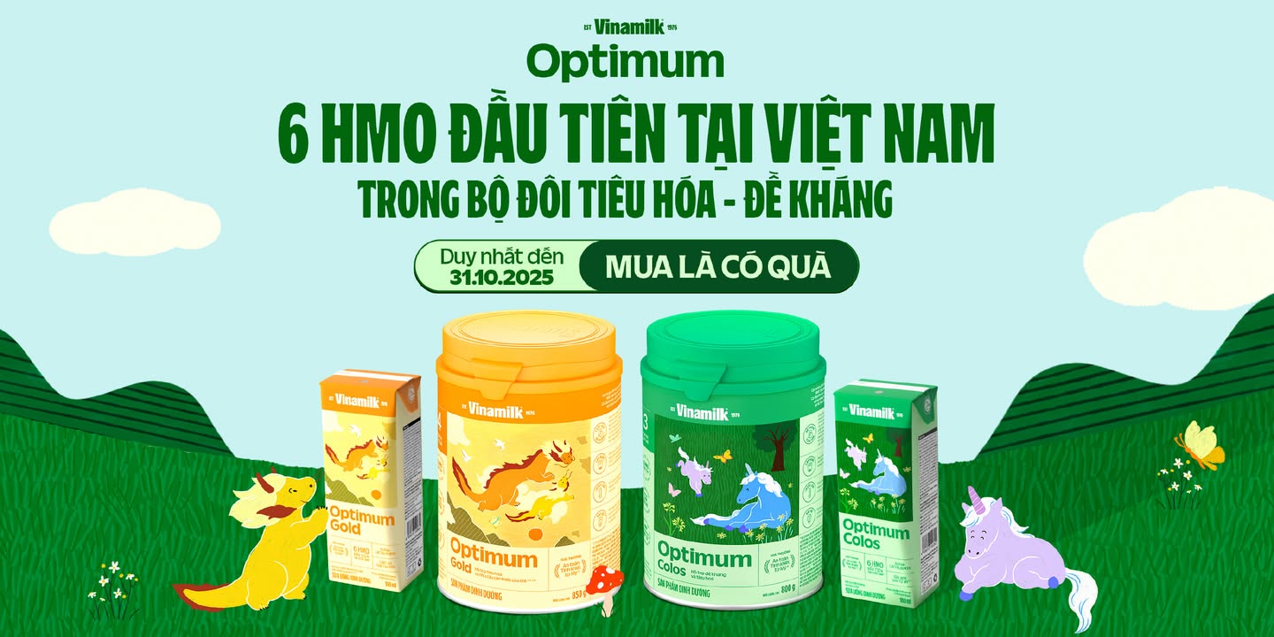 Vinamilk Mums & Babies 2