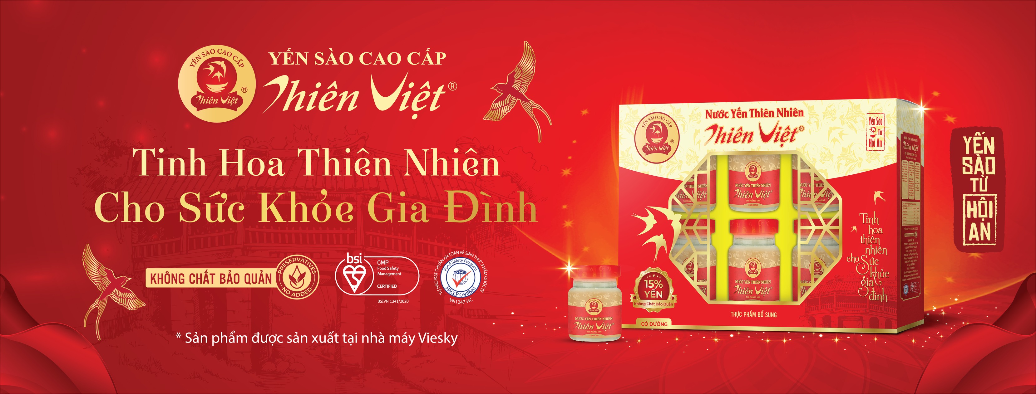 Yến Sào Cao Cấp Thiên Việt 1