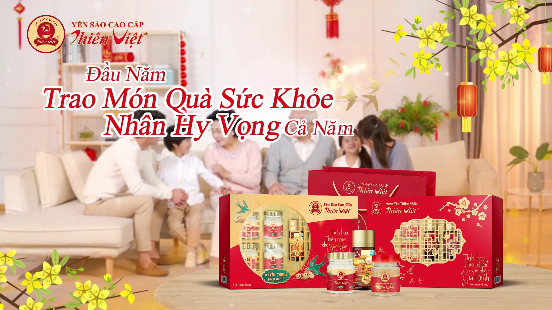 Yến Sào Cao Cấp Thiên Việt 2