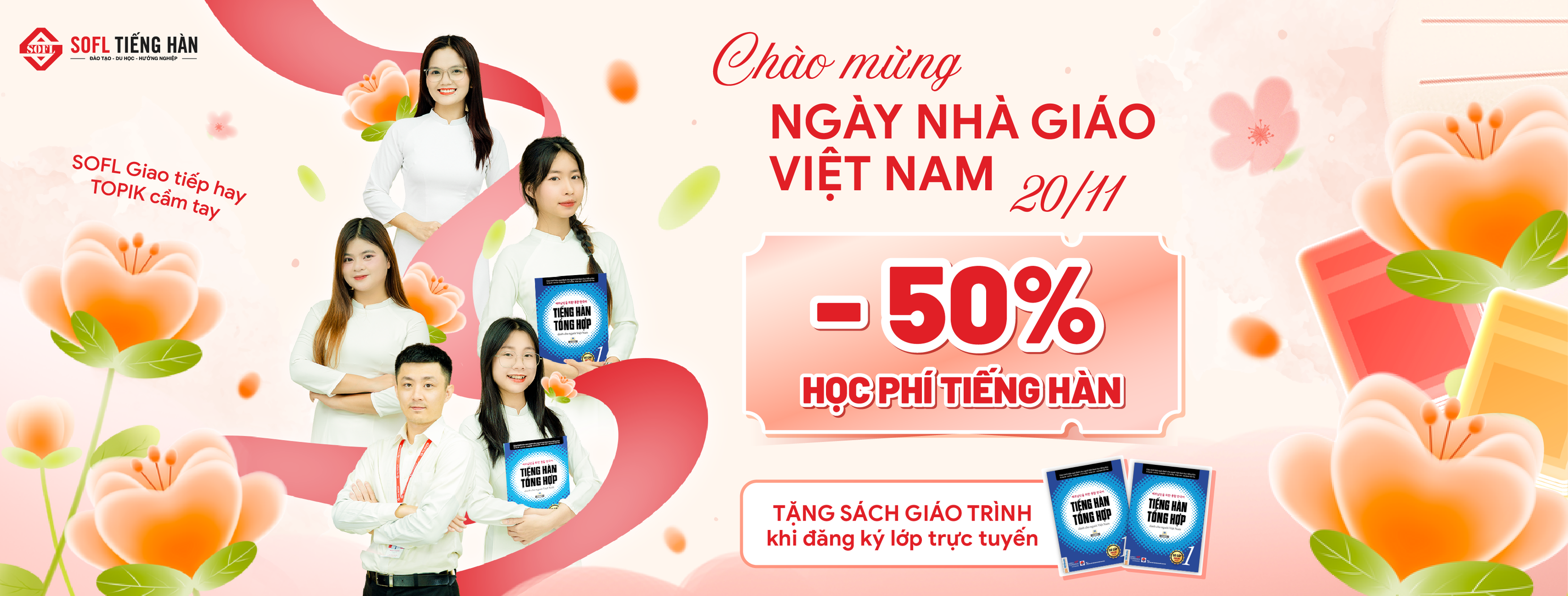 Trung Tâm Tiếng Hàn SOFL 1